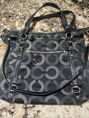 Nylon Coach purse